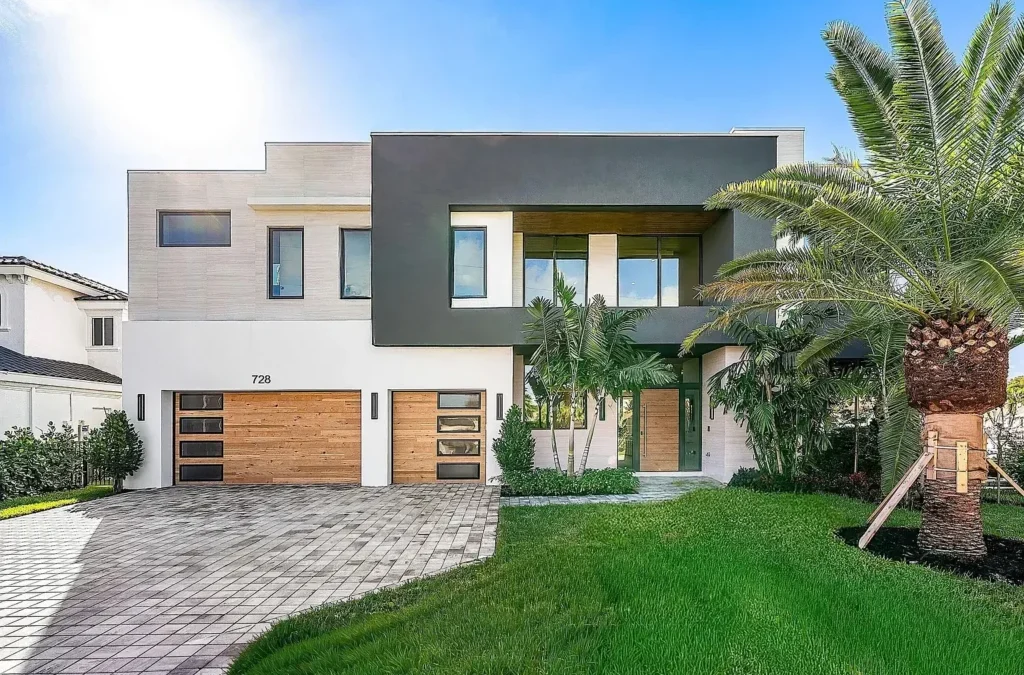 Boca Harbour Waterfront Estate