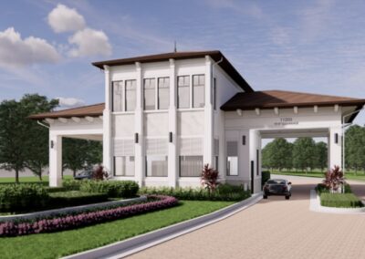The Country Club at Mirasol Gatehouse