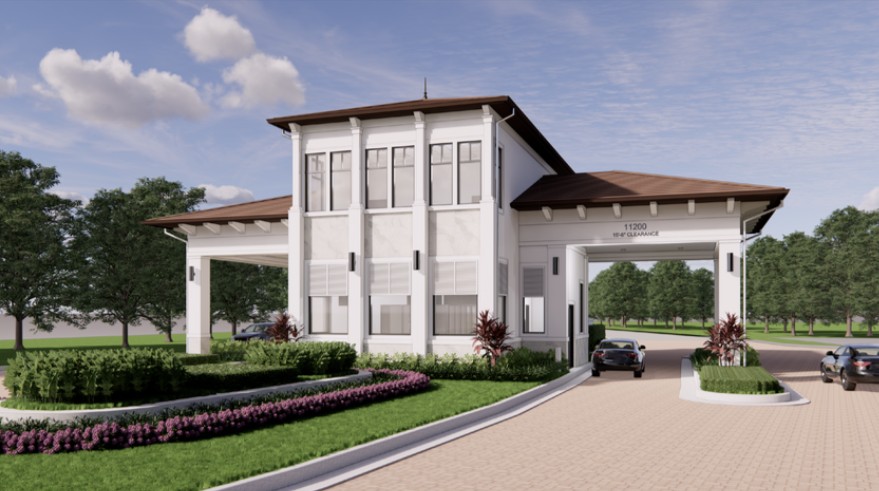 The Country Club at Mirasol Gatehouse