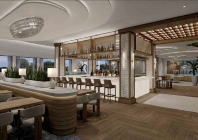 The Country Club at Mirasol – Grille Room Renovation