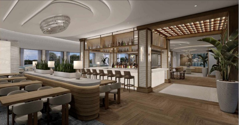 The Country Club at Mirasol – Grille Room Renovation
